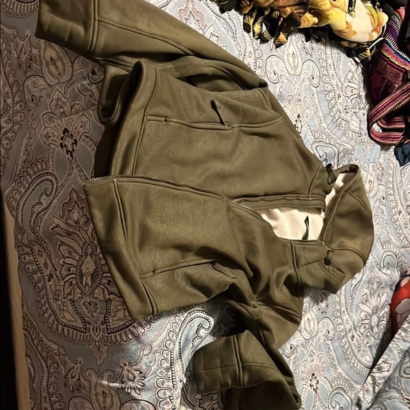 The North Face Olive Green Women's Jacket - Picture 6 of 12